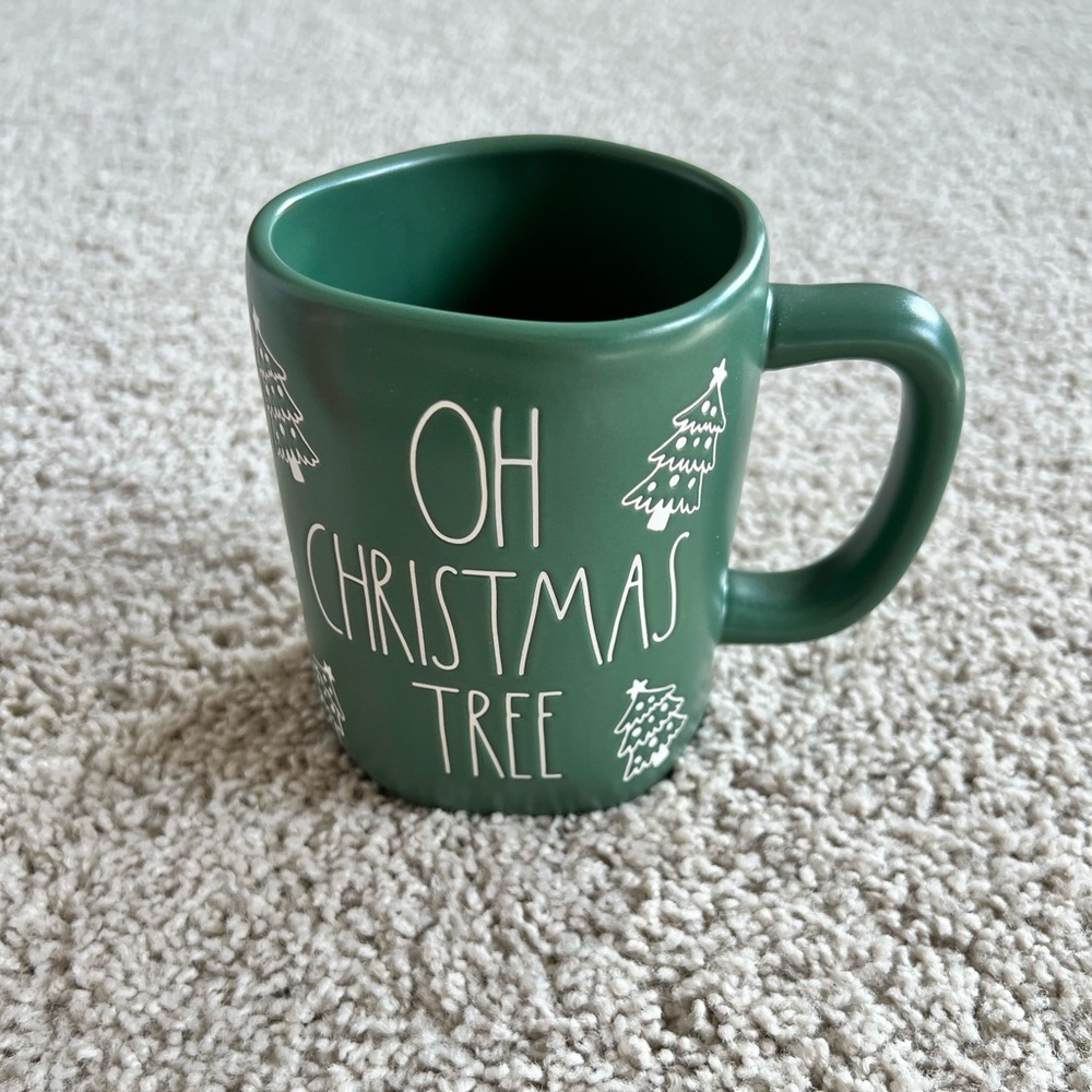 Rae Dunn 'Oh Christmas Tree' Mug